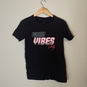 Good Vibes Only T Shirt